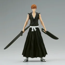 Bleekbeeldje PVC - Solid and Souls - Ichigo Kurosaki (V2) 17 cm | 4983164885545