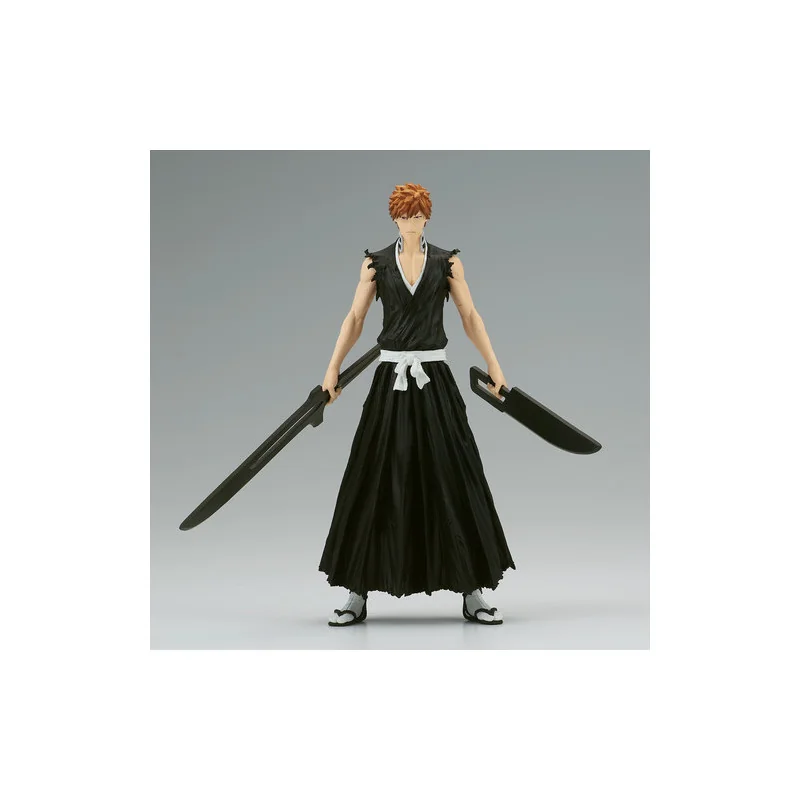 Bleekbeeldje PVC - Solid and Souls - Ichigo Kurosaki (V2) 17 cm | 4983164885545