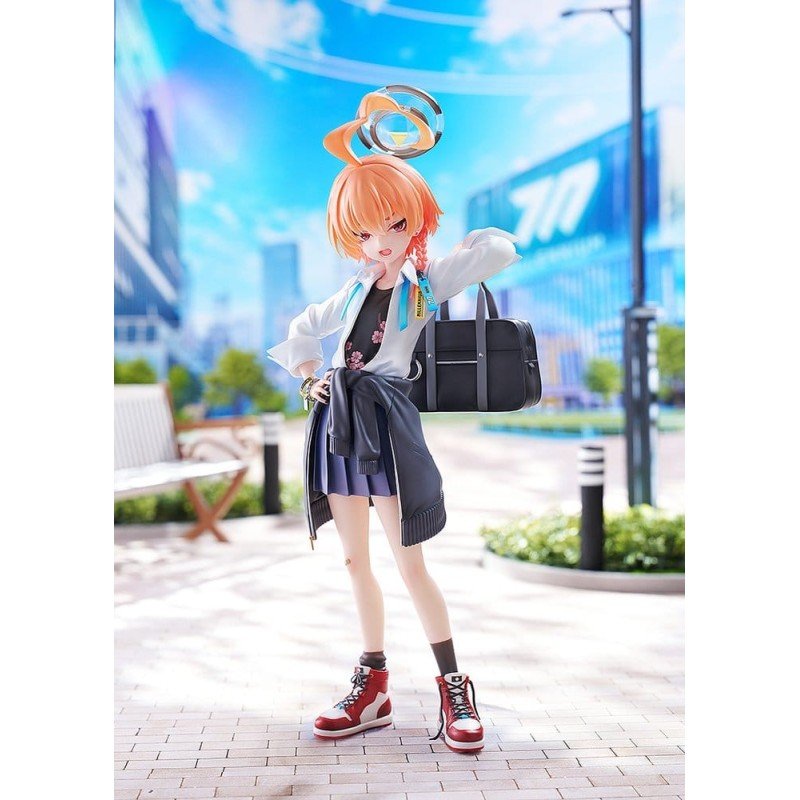 Blue Archive PVC Statue 1/7 Neru (School) 26 cm  