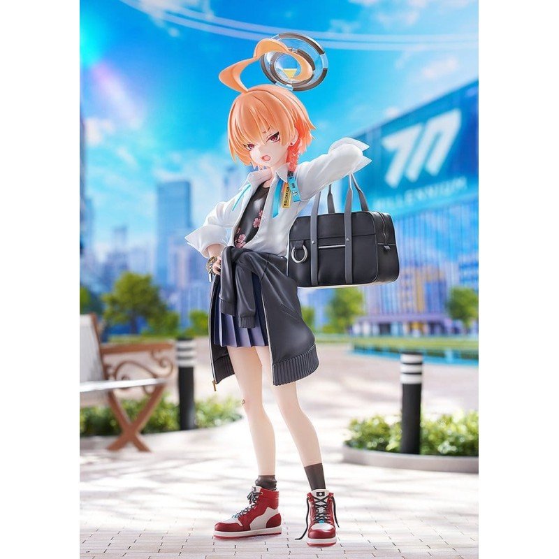 Blue Archive PVC Statue 1/7 Neru (School) 26 cm  