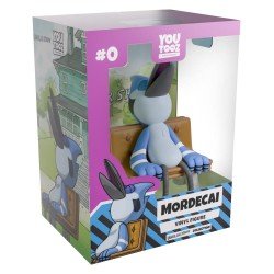 Regular Show Vinyl figurine Mordecai 10 cm              