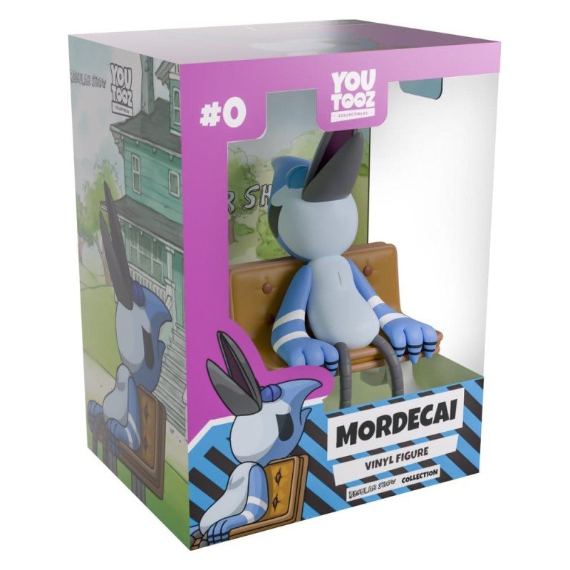 Regular Show Vinyl figurine Mordecai 10 cm              