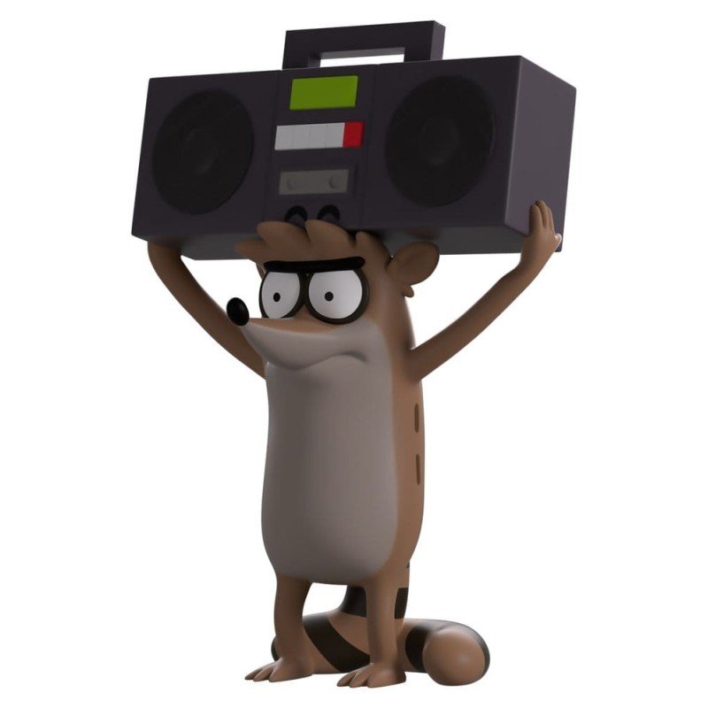 Regular Show Vinyl figurine Rigby 11 cm              