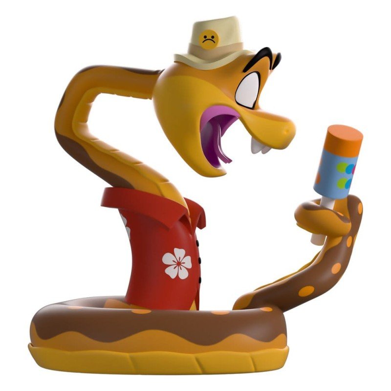 Les Bad Guys 2 Vinyl figurine Mr. Snake 11 cm          