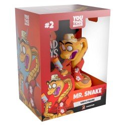 Les Bad Guys 2 Vinyl figurine Mr. Snake 11 cm          