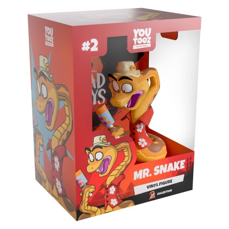 Les Bad Guys 2 Vinyl figurine Mr. Snake 11 cm          
