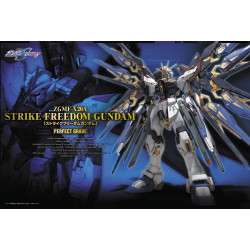Gundam - Bouwmodell PG (Perfect Grade) 1/60 - ZGMF-X20A Strike Freedom Gundam
