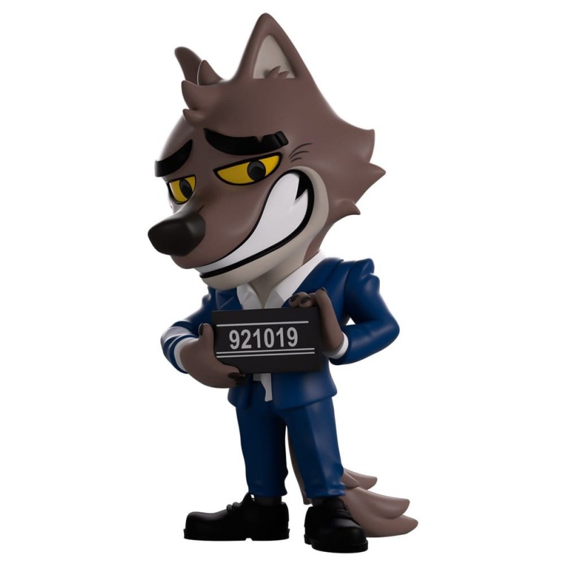 Les Bad Guys 2 Vinyl figurine Mr. Wolf 13 cm          