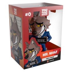 Les Bad Guys 2 Vinyl figurine Mr. Wolf 13 cm          