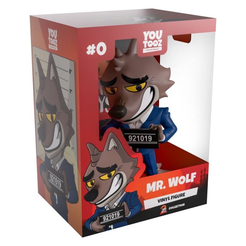 Les Bad Guys 2 Vinyl figurine Mr. Wolf 13 cm          