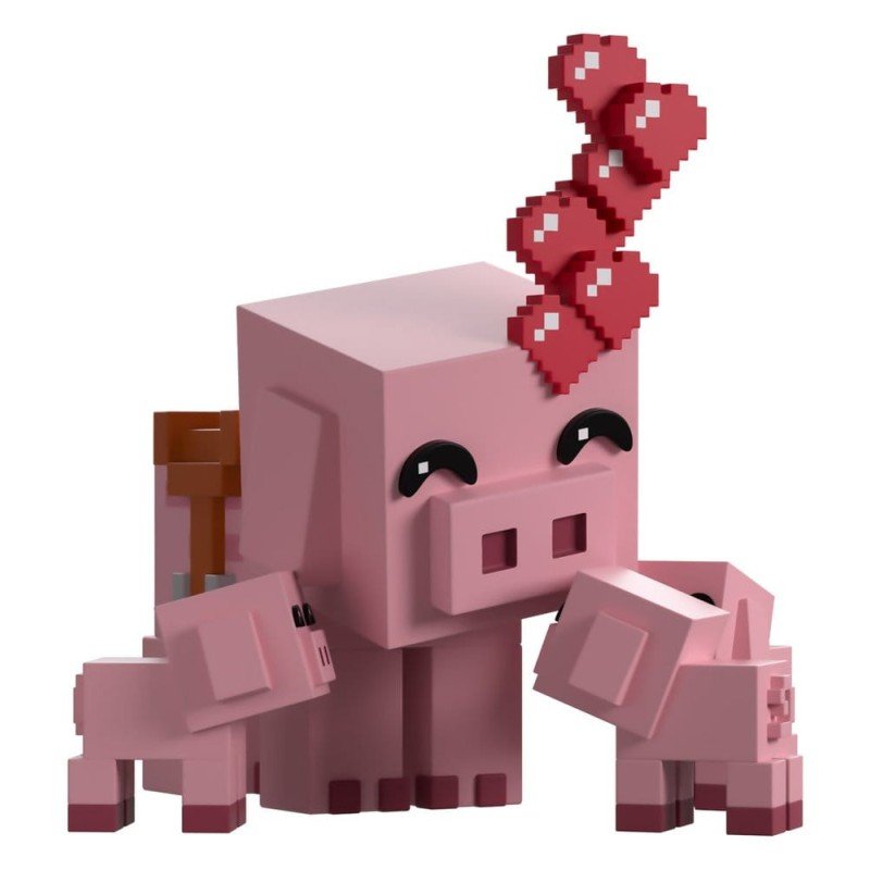 Minecraft Vinyl figurine Pig Family 8 cm       