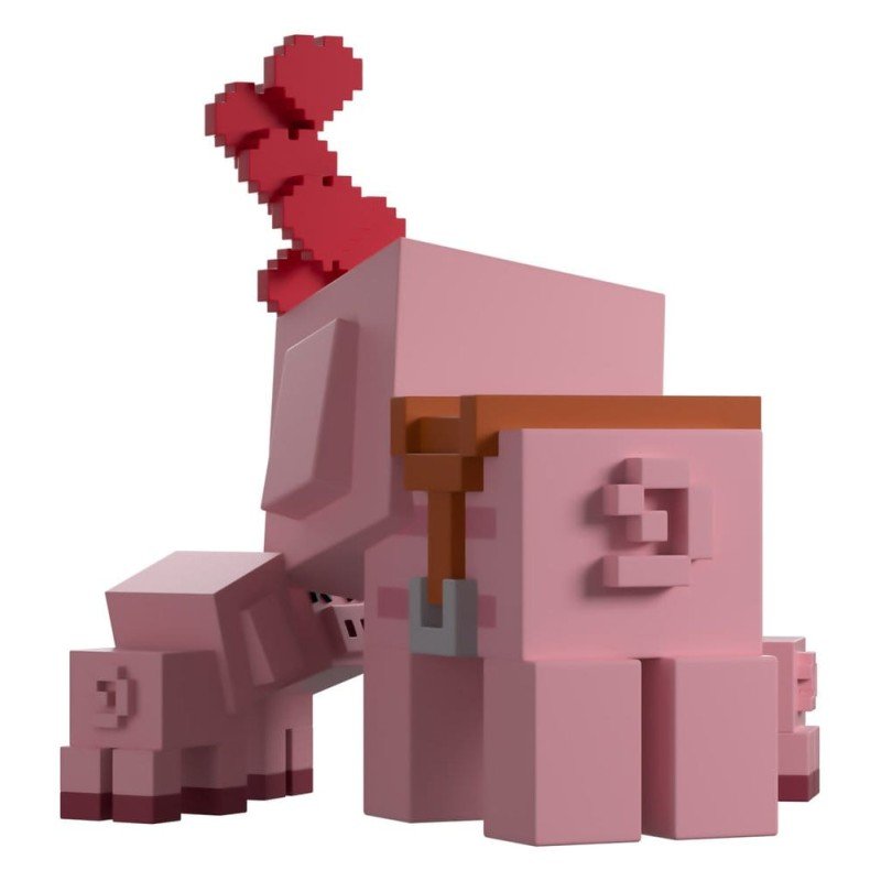 Minecraft Vinyl figurine Pig Family 8 cm       