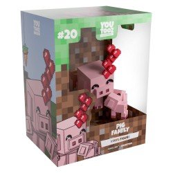 Minecraft Vinyl figurine Pig Family 8 cm       