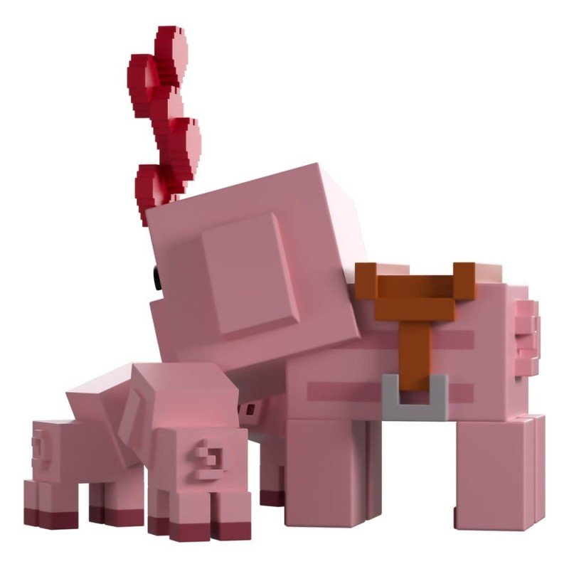 Minecraft Vinyl figurine Pig Family 8 cm       