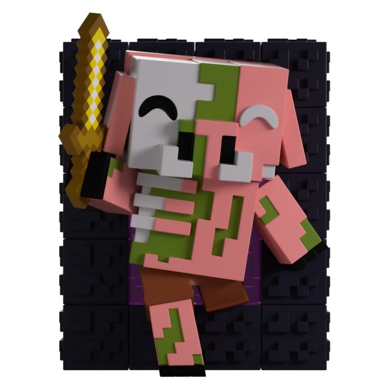 Minecraft Vinyl figurine Zombified Piglin 13 cm 