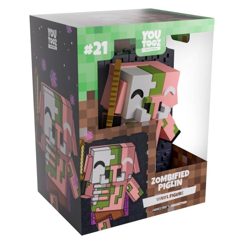 Minecraft Vinyl figurine Zombified Piglin 13 cm 