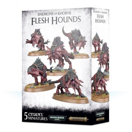 Warhammer Age of Sigmar - Blades Of Khorne : Flesh Hound
