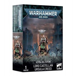 Warhammer 40.000 - Astra Militarum als Lord Castellan Ursula Creed