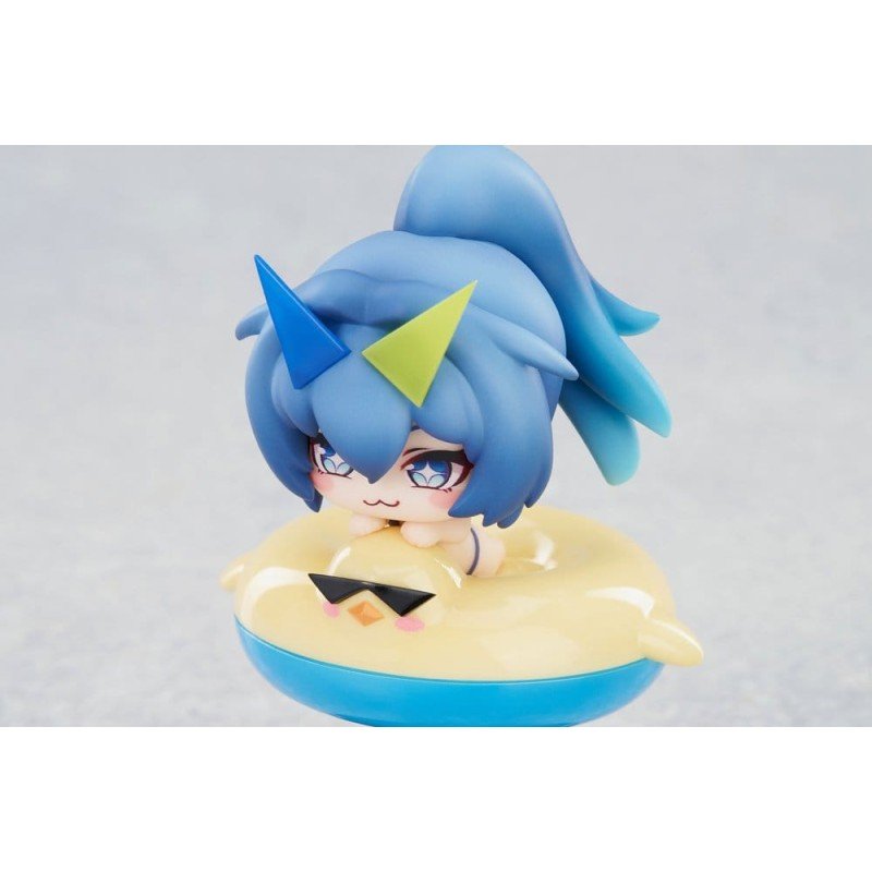 Azur Lane PVC Statue Happy Shake New Jersey 8 cm  