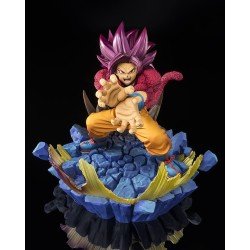 Dragon Ball Daima statuette PVC FiguartsZERO Extra Battle Super Saiyan 4 Son Goku Daima 
