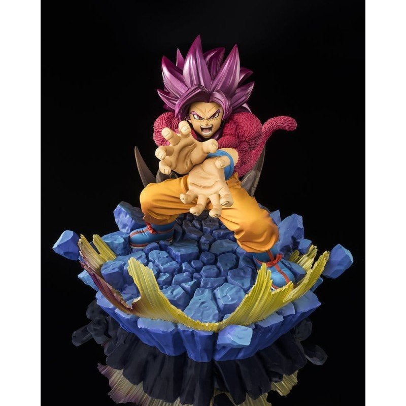 Dragon Ball Daima statuette PVC FiguartsZERO Extra Battle Super Saiyan 4 Son Goku Daima 