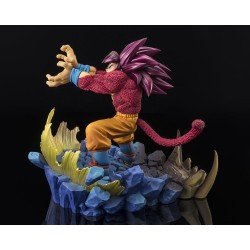 Dragon Ball Daima statuette PVC FiguartsZERO Extra Battle Super Saiyan 4 Son Goku Daima 
