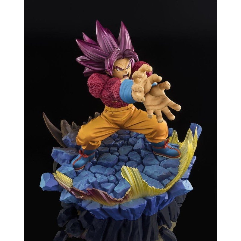 Dragon Ball Daima statuette PVC FiguartsZERO Extra Battle Super Saiyan 4 Son Goku Daima 