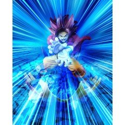 Dragon Ball Daima statuette PVC FiguartsZERO Extra Battle Super Saiyan 4 Son Goku Daima 