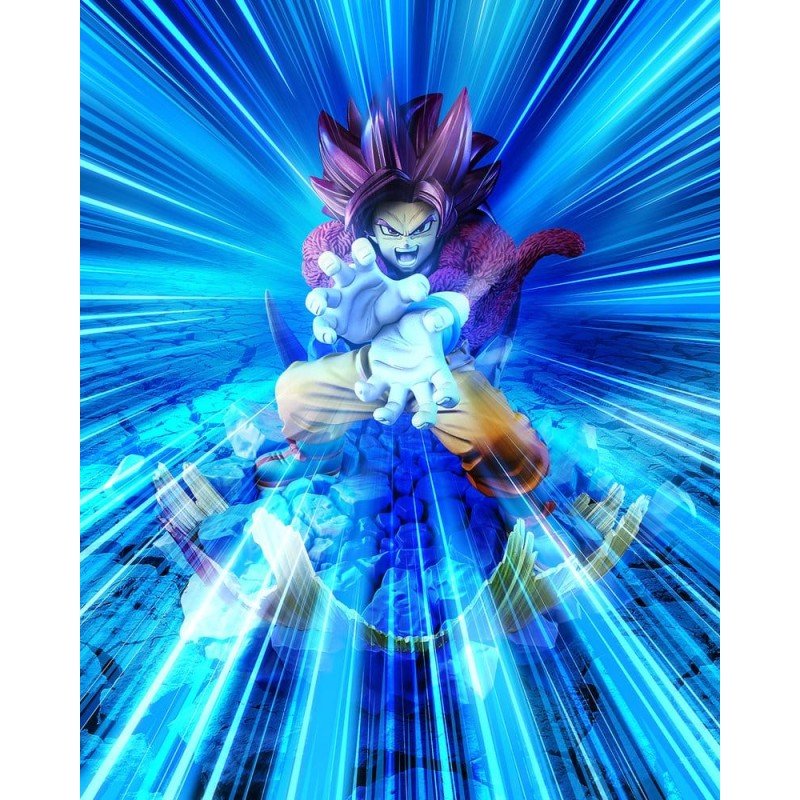 Dragon Ball Daima statuette PVC FiguartsZERO Extra Battle Super Saiyan 4 Son Goku Daima 
