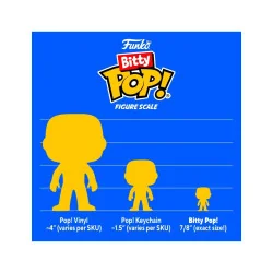 Disney Bitty Funko POP! Vinyl Singles Disney Classic 2.5 cm | 889698763547