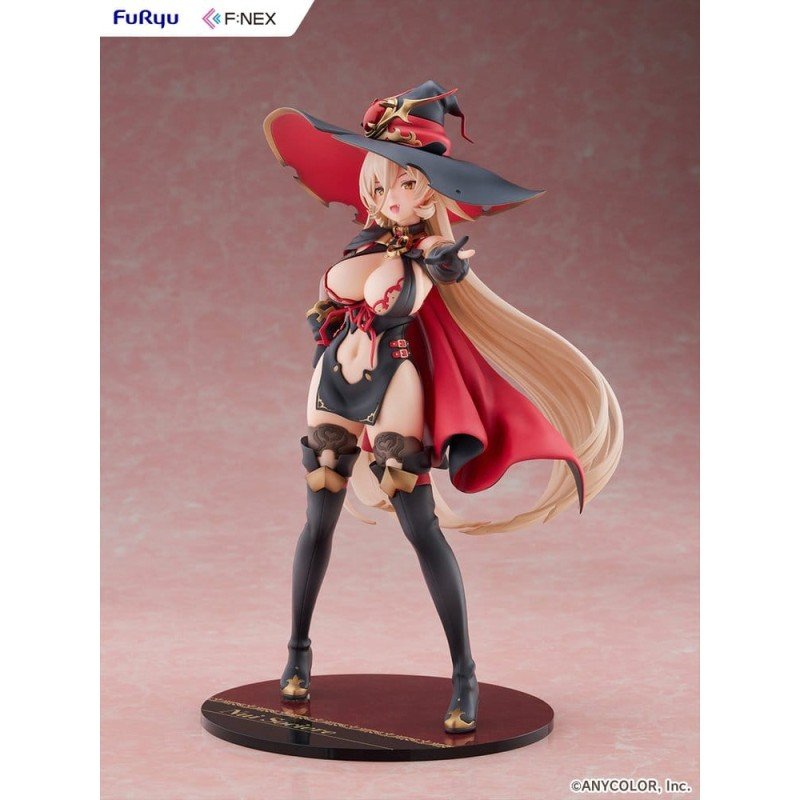 Nijisanji F:Nex statuette PVC 1/7 Nuit Sociere 27 cm       