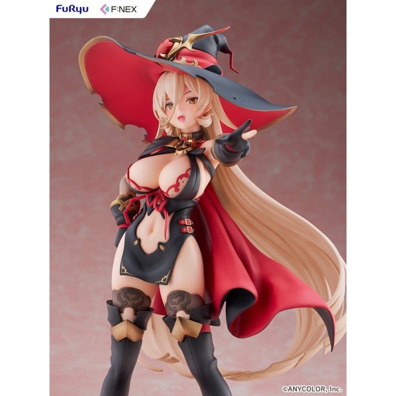 Nijisanji F:Nex statuette PVC 1/7 Nuit Sociere 27 cm       