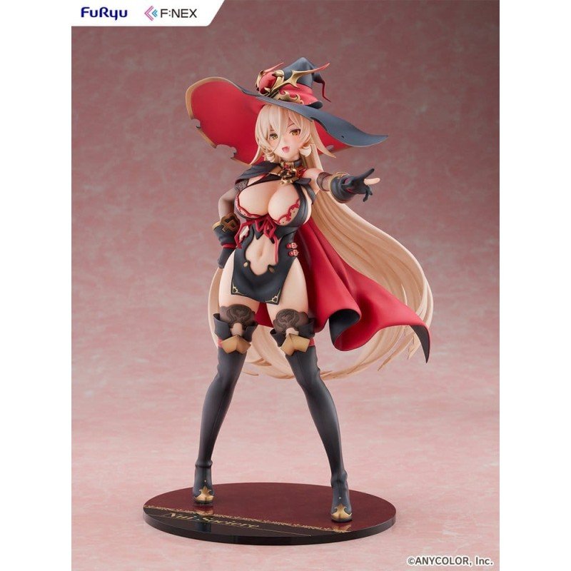Nijisanji F:Nex statuette PVC 1/7 Nuit Sociere 27 cm       