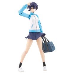Sousai Shojo Teien figurine Plastic Model Kit 1/10 Rui Saotome Touhou High School Tracksuit 16 cm