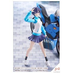 Sousai Shojo Teien figurine Plastic Model Kit 1/10 Rui Saotome Touhou High School Tracksuit 16 cm