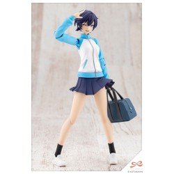 Sousai Shojo Teien figurine Plastic Model Kit 1/10 Rui Saotome Touhou High School Tracksuit 16 cm
