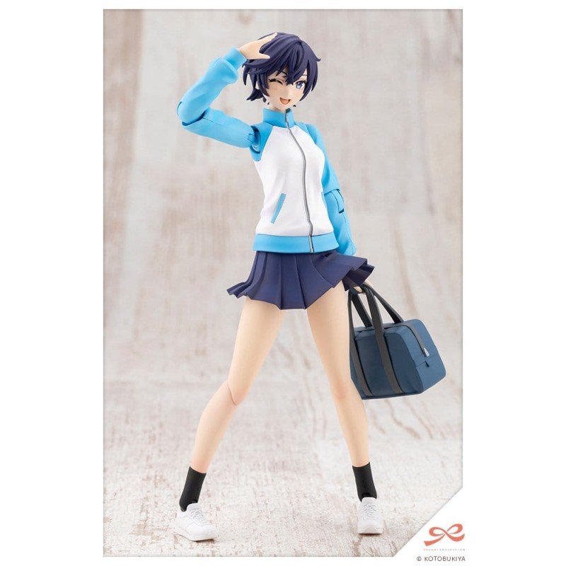 Sousai Shojo Teien figurine Plastic Model Kit 1/10 Rui Saotome Touhou High School Tracksuit 16 cm