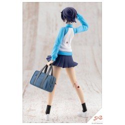 Sousai Shojo Teien figurine Plastic Model Kit 1/10 Rui Saotome Touhou High School Tracksuit 16 cm
