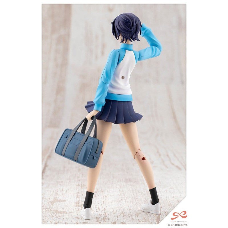 Sousai Shojo Teien figurine Plastic Model Kit 1/10 Rui Saotome Touhou High School Tracksuit 16 cm