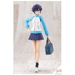 Sousai Shojo Teien figurine Plastic Model Kit 1/10 Rui Saotome Touhou High School Tracksuit 16 cm