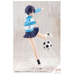 Sousai Shojo Teien figurine Plastic Model Kit 1/10 Rui Saotome Touhou High School Tracksuit 16 cm