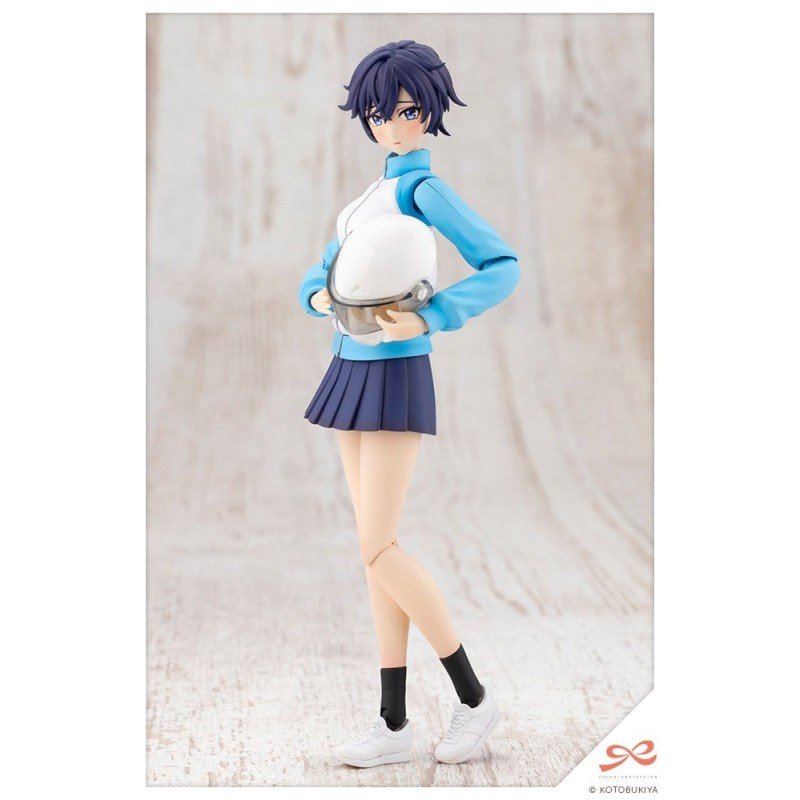 Sousai Shojo Teien figurine Plastic Model Kit 1/10 Rui Saotome Touhou High School Tracksuit 16 cm