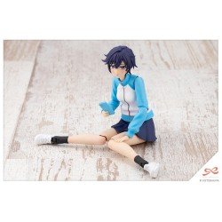 Sousai Shojo Teien figurine Plastic Model Kit 1/10 Rui Saotome Touhou High School Tracksuit 16 cm