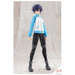 Sousai Shojo Teien Plastic Model Kit 1/10 Rui Saotome Touhou High School Tracksuit 16 cm
