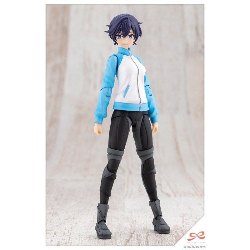 Sousai Shojo Teien figurine Plastic Model Kit 1/10 Rui Saotome Touhou High School Tracksuit 16 cm