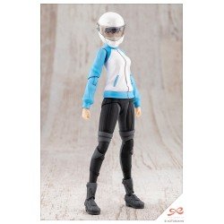 Sousai Shojo Teien figurine Plastic Model Kit 1/10 Rui Saotome Touhou High School Tracksuit 16 cm