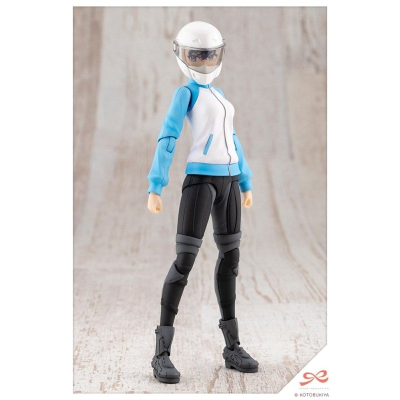 Sousai Shojo Teien figurine Plastic Model Kit 1/10 Rui Saotome Touhou High School Tracksuit 16 cm