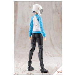 Sousai Shojo Teien figurine Plastic Model Kit 1/10 Rui Saotome Touhou High School Tracksuit 16 cm