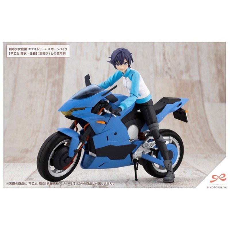 Sousai Shojo Teien figurine Plastic Model Kit 1/10 Rui Saotome Touhou High School Tracksuit 16 cm