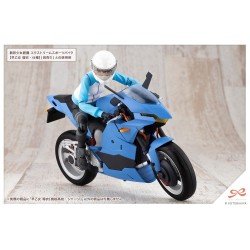 Sousai Shojo Teien figurine Plastic Model Kit 1/10 Rui Saotome Touhou High School Tracksuit 16 cm